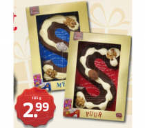 sinterklaas chocoladeletter