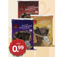 chocolade lettertjes