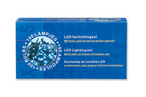 buitenverlichting micro 100 led lampjes wit