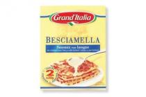 granditalia pastasaus ovensauzen besciamella mix