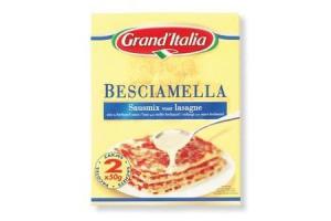 granditalia pastasaus ovensauzen besciamella mix