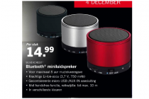 mini bluetooth luidspreker