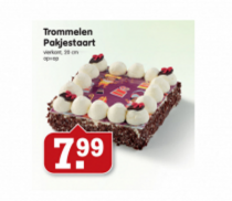 trommelen pakjestaart
