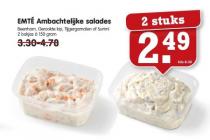 ambachtelijke salades