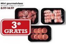 mini gourmet vlees