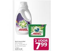 ariel wasmiddel alle varianten