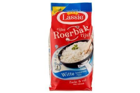 lassie rijke roerbak rijst wit