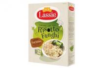 lassie risotto funghi