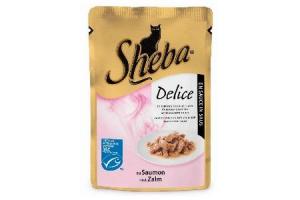 sheba delice zalm