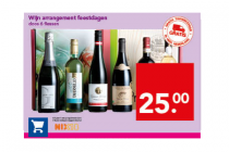 wijn arrangement feestdagen