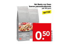 het beste van deen boeren pannenkoekenmix