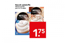 nescafe oploskoffie