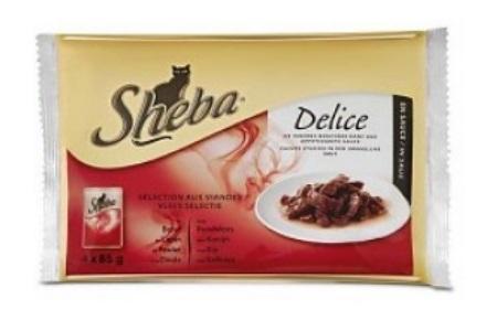 sheba delice vleesselectie