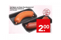 het beste van deen paardenworst of west friese metworst