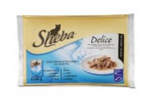 sheba delice visselectie