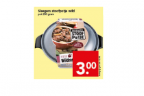 sleegers stoofpotje wild