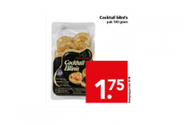 cocktail blinis