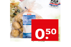 deen kruimige aardappel