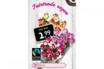 fairtrade rozen