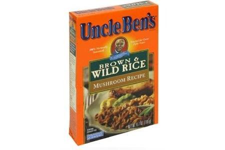 uncle bens whole grain  wilde rice mushroom recipe