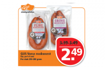 gijs verse rookworst