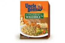 uncle bens long grain  wild rice fast cook butter  herb