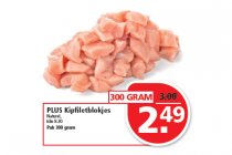 plus kipfiletblokjes