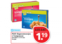 plus slagroomsoesjes of tompoucen