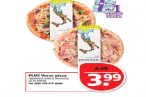 plus verse pizza