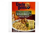 uncle bens long grain  wild rice original recipe