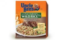 uncle bens long grain  wild rice roasted garlic  olive oil