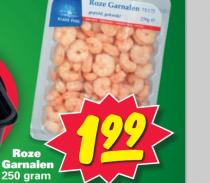 roze garnalen
