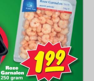 roze garnalen