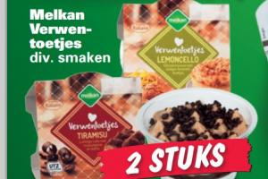 melkan verwentoetjes