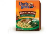 uncle bens country inn rice chicken  broccoli rice