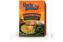 uncle bens country inn rice broccoli au gratin