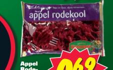 rodekool appel