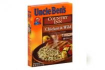 uncle bens country inn rice chicken  wild rice