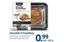 gevulde fricandeau