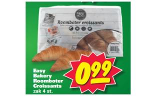 easy bakery roomboter croissants