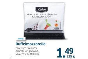 buffelmozzarella