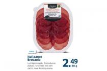 italiaanse bresaola