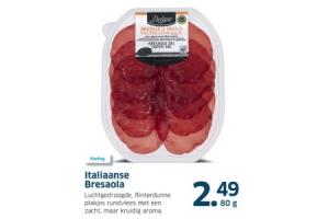 italiaanse bresaola