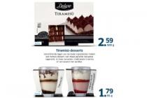 tiramisu desserts