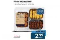 kinder tapasschotel