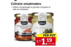 culinaire smaakmakers