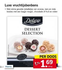 luxe vruchtijs bonbons