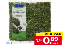 boerenkool gesneden
