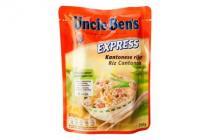 uncle bens express kantonese rijst