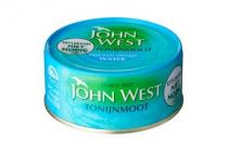 john west tonijnmoot water